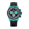 ROLEX Diw Daytona carbon rainbow blue 40mm carbon