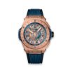 Hublot Big Bang, Unico Titanium Blue, 42mm, Ref# 441.NX.5179.RX
