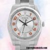 1:1 replica Rolex Datejust Turn-o-graph 116264 Men’s Rolex Calibre 2813 White Dial Hands