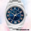1:1 replica Rolex Datejust Rolex Calibre 2836/2813 116300BLSO Men’s Silver-tone Hands and Markers