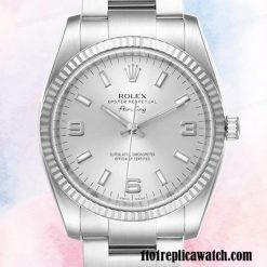 1:1 replica Rolex Air-king 114234SSO Men’s Rolex Calibre 2813 Automatic