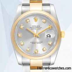1:1 Replica Rolex Datejust 116203SDO Men’s Rolex Calibre 2836/2813 12mm Automatic