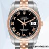 1:1 Replica Rolex Datejust Men’s Rolex Calibre 2836/2813 116200BKSO 12mm Black Dial