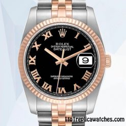 1:1 Replica Rolex Datejust 116231 Rolex Calibre 2836/2813 Men’s Two-tone