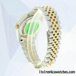 1:1 Replica Rolex Datejust 116233-0208 Rolex Calibre 2836/2813 Men's Hands Black Dial