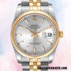 1:1 replica Rolex Datejust Rolex Calibre 2836/2813 Men’s 116233SSJ Two-tone