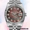 1:1 replica Rolex Datejust Rolex Calibre 2836/2813 Men’s 116203BRAJ Automatic Brown Dial