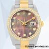 1:1 Replica Rolex Datejust 116200SFAO Rolex Calibre 2836/2813 Men’s Silver Floral Dial