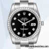 1:1 Replica Rolex Datejust Rolex Calibre 2836/2813 116334BKSJ Men’s 16mm Automatic