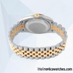 1:1 Replica Rolex Datejust Turn-o-graph 116263 Men's Rolex Calibre 2813 Grey Dial