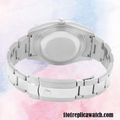 1:1 replica Rolex Datejust Rolex Calibre 2836/2813 116300BLSO Men's Silver-tone Hands and Markers