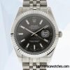 1:1 Replica Rolex Datejust 116244BKDO Rolex Calibre 2836/2813 Men’s 12mm Silver-tone