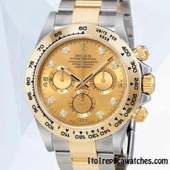 1:1 Replica Rolex Daytona Rolex Calibre 7750/Mingzhu Engine Men’s 116503CDO Champagne Dial