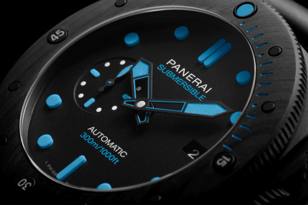 Panerai Submersible Carbotech™ – 47mm, Ref# PAM01616 Panerai Submersible Carbotech™ – 47mm, Ref# PAM01616