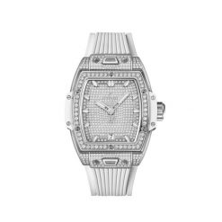 Hublot Spirit of Big Bang TITANIUM WHITE FULL PAVÉ Ref# 662.NE.9000.RW.1604 Hublot Spirit of Big Bang TITANIUM WHITE FULL PAVÉ Ref# 662.NE.9000.RW.1604