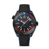 Omega Seamaster PLANET OCEAN 600M CO‑AXIAL MASTER CHRONOMETER GMT Ref# 215.92.46.22.03.001