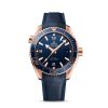 Omega Seamaster PLANET OCEAN 600M CO‑AXIAL MASTER CHRONOMETER GMT Ref# 215.33.44.22.01.001
