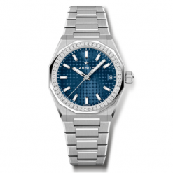 Zenith Defy Skyline 36 Blue Dial & Diamond Bezel – 16.9400.670/51.I001