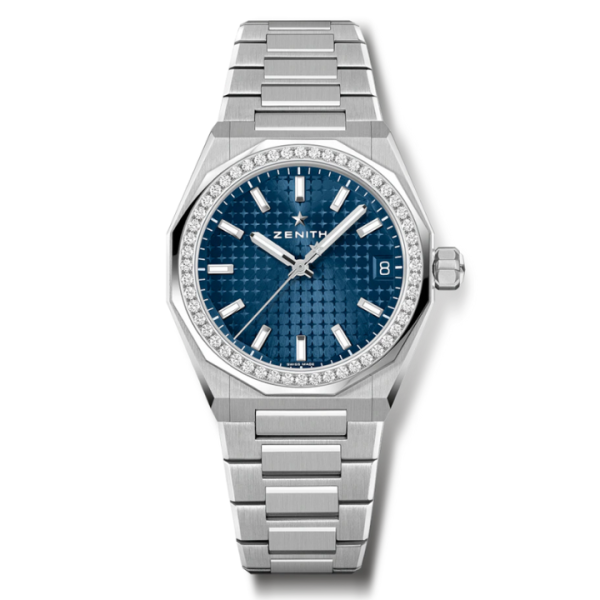 Zenith Defy Skyline 36 Blue Dial & Diamond Bezel – 16.9400.670/51.I001 Zenith Defy Skyline 36 Blue Dial & Diamond Bezel – 16.9400.670/51.I001