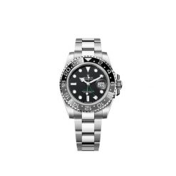 Unworn Rolex GMT-Master II, Bruce Wayne, Black, Oyster, Ref# 126710grnr-0004