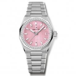 Zenith Defy Skyline 36 Pink Dial & Diamond Bezel – 16.9400.670/18.I001
