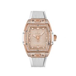 Hublot Spirit of Big Bang KING GOLD WHITE FULL PAVÉ Ref# 662.OE.9000.RW.1604 Hublot Spirit of Big Bang KING GOLD WHITE FULL PAVÉ Ref# 662.OE.9000.RW.1604