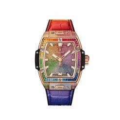 Hublot Spirit of Big Bang KING GOLD RAINBOW Ref# 662.OX.9900.LR.0999 Hublot Spirit of Big Bang KING GOLD RAINBOW Ref# 662.OX.9900.LR.0999