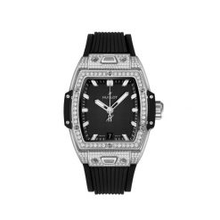 Hublot Spirit of Big Bang TITANIUM PAVÉ Ref# 662.NX.1170.RX.1604 Hublot Spirit of Big Bang TITANIUM PAVÉ Ref# 662.NX.1170.RX.1604