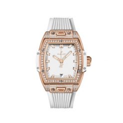Hublot Spirit of Big Bang KING GOLD WHITE PAVÉ Ref# 662.OE.2080.RW.1604 Hublot Spirit of Big Bang KING GOLD WHITE PAVÉ Ref# 662.OE.2080.RW.1604