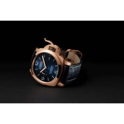 Panerai Luminor Marina Goldtech™ Sole Blu Ref# PAM01112