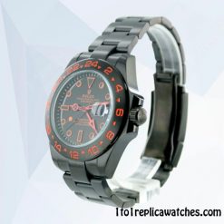 1:1 Replica Rolex Explorer m216570-0001 Rolex Calibre 2813 Men's Black Dial Automatic