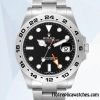 1:1 Replica Rolex Explorer Men’s m214270-0003 Rolex Calibre 2836/2813 Silver-tone