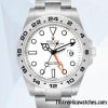 1:1 Replica Rolex Explorer Men’s m214270-0003 Rolex Calibre 2836/2813 Silver-tone