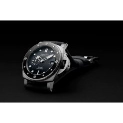 Panerai Submersible QuarantaQuattro ESteel™ Grigio Roccia Ref# PAM01288