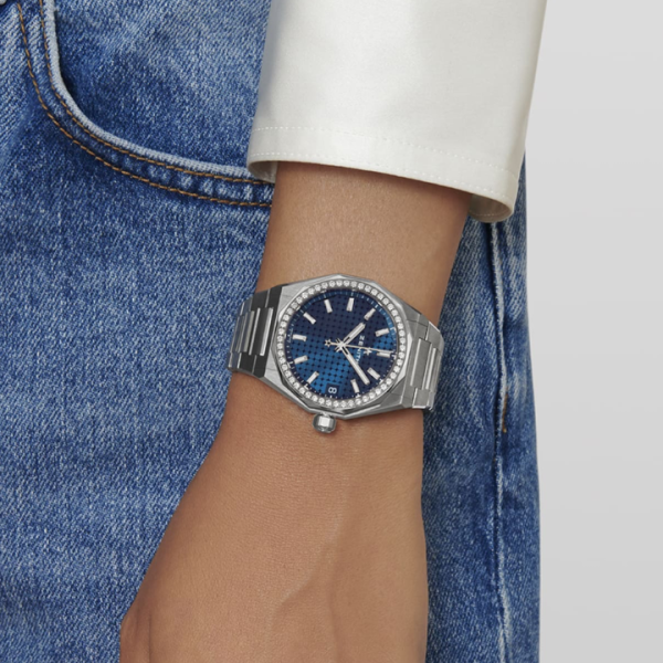 Zenith Defy Skyline 36 Blue Dial & Diamond Bezel – 16.9400.670/51.I001 Zenith Defy Skyline 36 Blue Dial & Diamond Bezel – 16.9400.670/51.I001