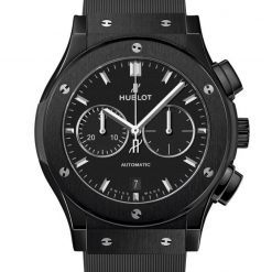 Unworn Hublot Classic Fusion Chronograph Black Magic Ref# 541.CM.1171.RX
