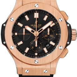 Hublot Big Bang, Gold Chronograph, 18k Rose Gold, 44 mm, Ref# 301.RX.1180.RX