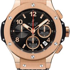 Hublot Big Bang, Original Gold Chronograph, 18k Rose Gold, 44 mm, Ref# 301.PX.130.RX