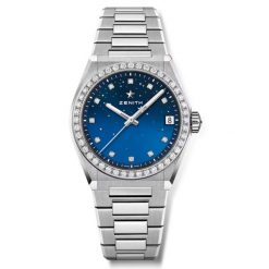 Zenith Defy Midnight Blue Diamond Bezel – 16.9200.670/01.MI001