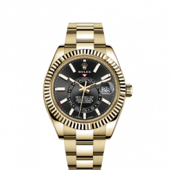 Rolex Sky-Dweller 42mm, 18k Yellow Gold, Ref# 326938-0004