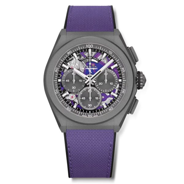 Zenith Defy 21 Ultraviolet – 97.9001.9004/80.R922 Zenith Defy 21 Ultraviolet – 97.9001.9004/80.R922