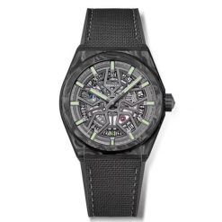 Zenith Defy Classic on Cordura Effect Rubber Strap – 10.9000.670/80.R795
