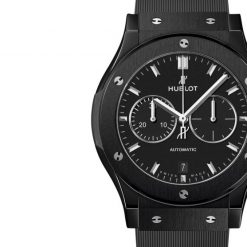 Unworn Hublot Classic Fusion Chronograph Black Magic Ref# 541.CM.1171.RX