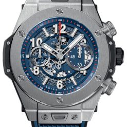 Hublot Big Bang, Unico Titanium Blue, 42mm, Ref# 441.NX.5179.RX