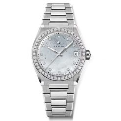 Zenith Defy Midnight Mother of Pearl Diamond Bezel – 16.9200.670/03.MI001