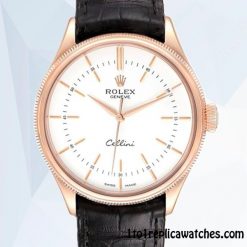 1:1 Replica Rolex Cellini Rolex Calibre 2836/2813 Men’s m50505-0021 Black-tone Automatic