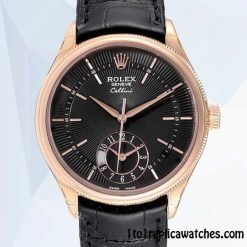1:1 Replica Rolex Cellini Men’s m50525-0011 Rolex Calibre 9015/Mingzhu Engine