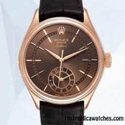 1:1 Replica Rolex Cellini m50525-0016 Men’s Rolex Calibre 9015/Mingzhu Engine