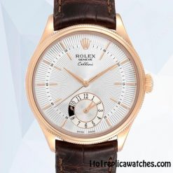 1:1 Replica Rolex Cellini Rolex Calibre 9015/Mingzhu Engine Men’s m50525-0008 Automatic