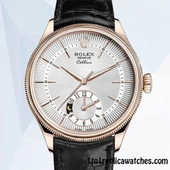 1:1 Replica Rolex Cellini Men’s m50525-0009 Rolex Calibre 9015/Mingzhu Engine 15mm